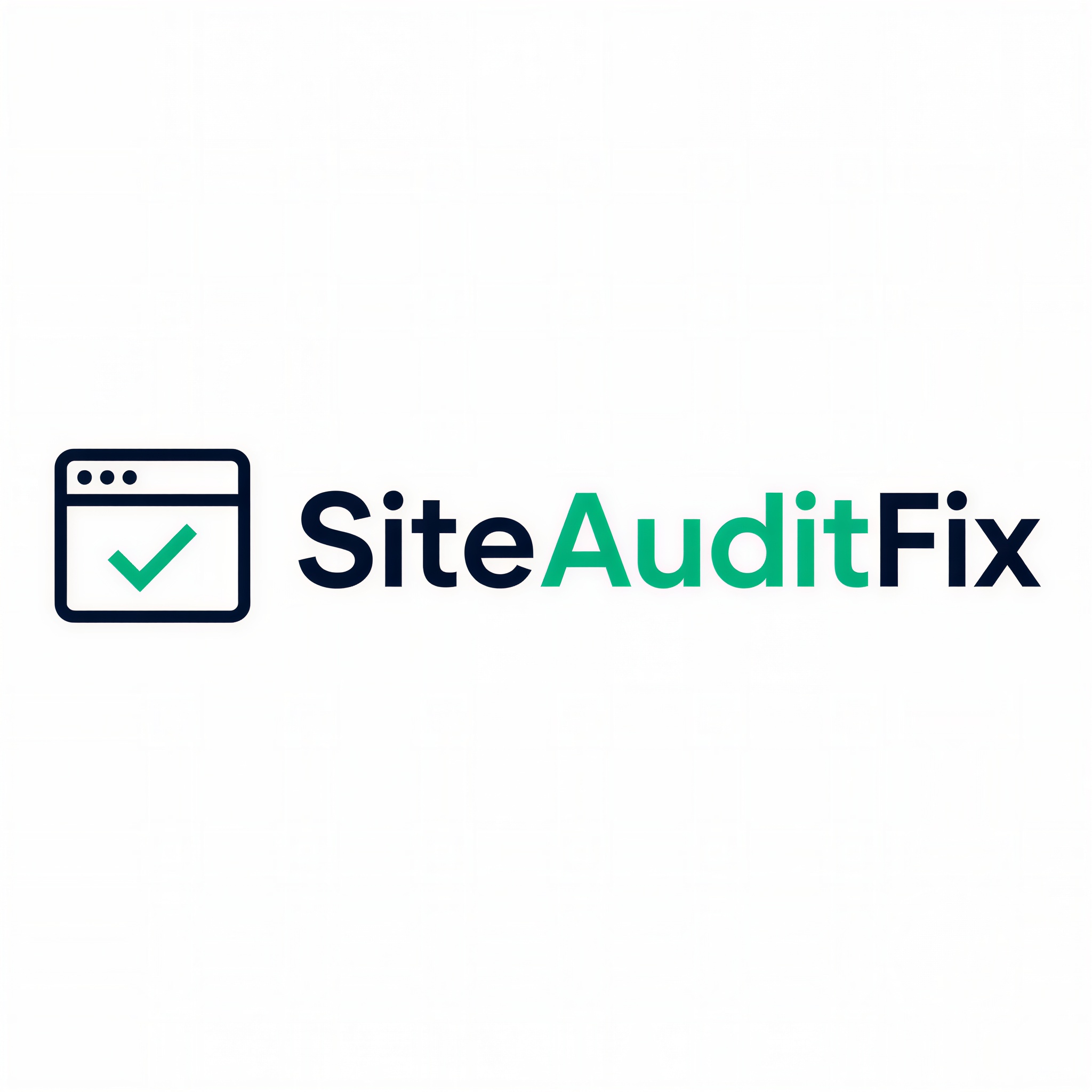 SiteAuditFix